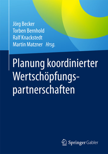 Planung koordinierter Wertschöpfungspartnerschaften book cover by 