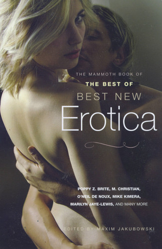 The Mammoth Book of Best of Best New Erotica (Mammoth Books) book cover by 
