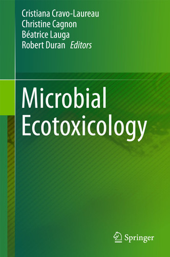 Microbial Ecotoxicology book cover by 