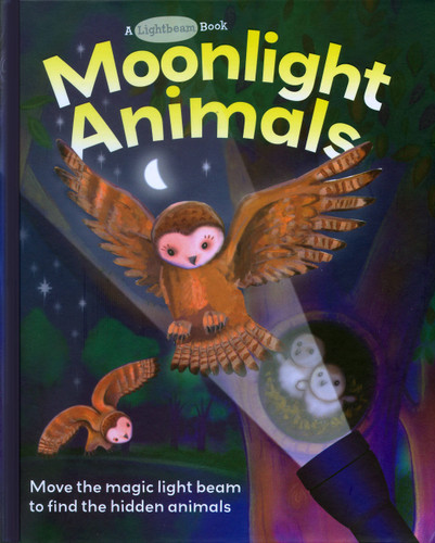 Moonlight Animals book cover by Elizabeth Golding