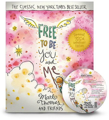 Free to Be...You and Me book cover by Marlo Thomas and Friends