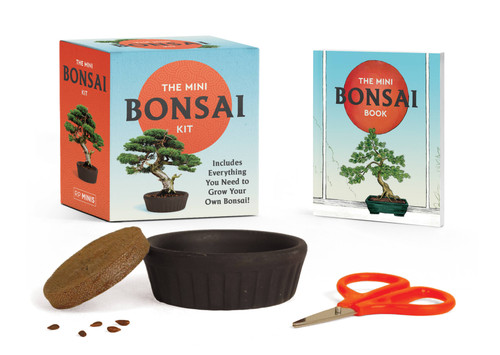 The Mini Bonsai Kit (RP Minis) book cover by 