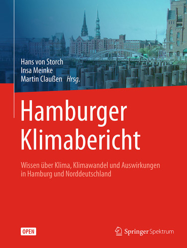 Hamburger Klimabericht – Wissen über Klima, Klimawandel und Auswirkungen in Hamburg und Norddeutschland book cover by 