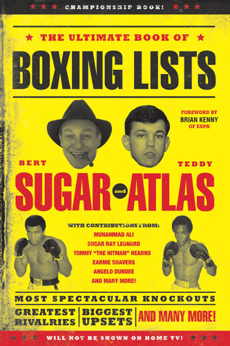 The Ultimate Book of Boxing Lists book cover by Teddy Atlas, Bert Randolph Sugar