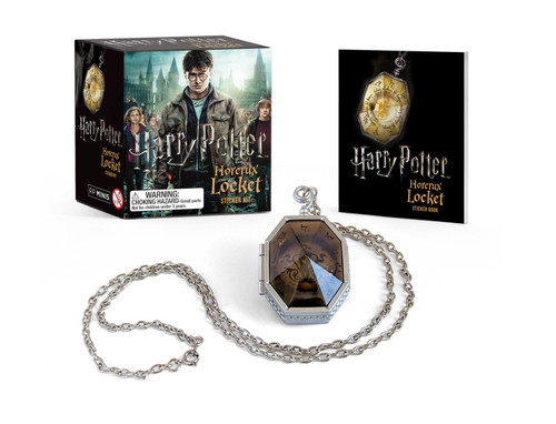 Harry Potter Horcrux Locket and Sticker Book (RP Minis) book cover by 