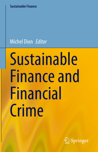 Sustainable Finance and Financial Crime (Sustainable Finance) book cover by 