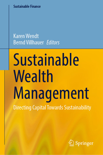 Sustainable Wealth Management: Directing Capital Towards Sustainability (Sustainable Finance) book cover by 