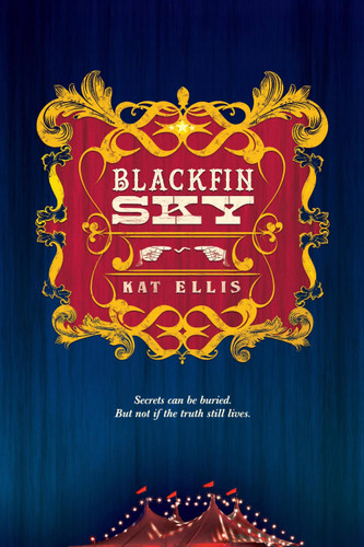 Blackfin Sky book cover by Kat Ellis