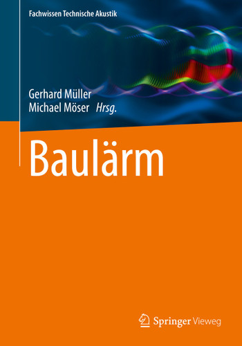 Baulärm (Fachwissen Technische Akustik) book cover by 