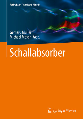 Schallabsorber (Fachwissen Technische Akustik) book cover by 