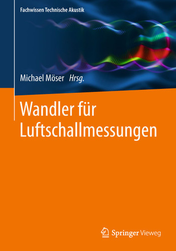 Wandler für Luftschallmessungen (Fachwissen Technische Akustik) book cover by 