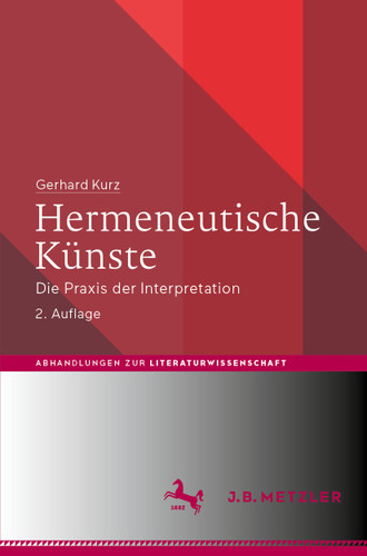 Hermeneutische Künste: Die Praxis der Interpretation (Abhandlungen zur Literaturwissenschaft) book cover by Gerhard Kurz