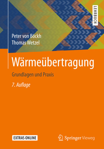 Wärmeübertragung: Grundlagen und Praxis book cover by Peter Böckh, Thomas Wetzel
