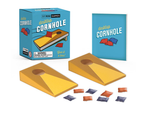 Desktop Cornhole: Give it a toss! (RP Minis) book cover by 