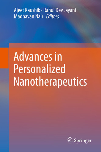 Advances in Personalized Nanotherapeutics book cover by 