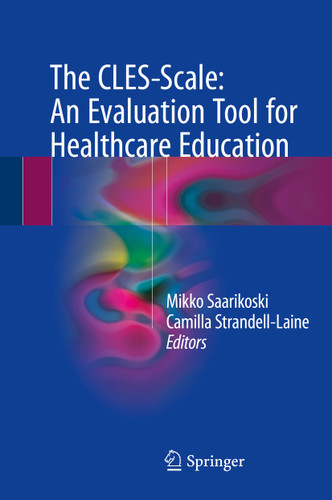The CLES-Scale: An Evaluation Tool for Healthcare Education book cover by 