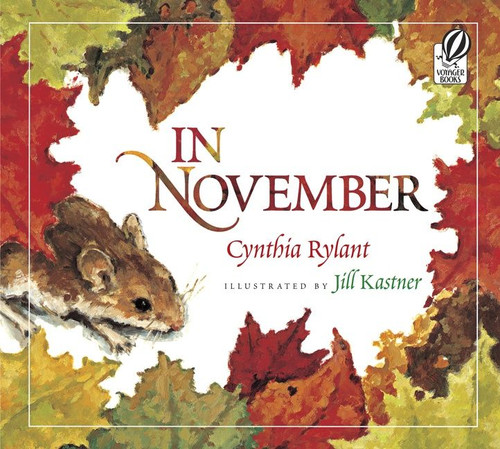 In November book cover by Cynthia Rylant