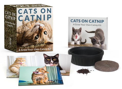 Cats on Catnip: A Grow-Your-Own Catnip Kit (RP Minis) book cover by Andrew Marttila