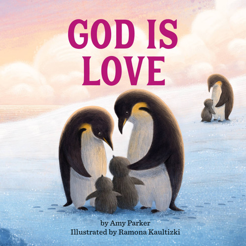 God Is Love (God Is Series) book cover by Amy Parker