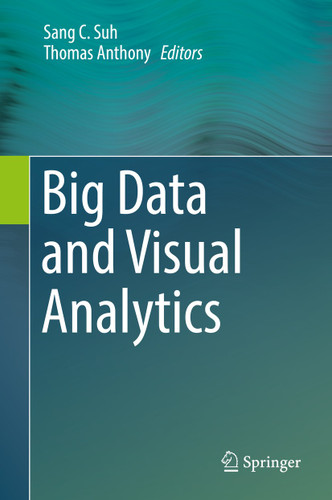 Big Data and Visual Analytics book cover by 