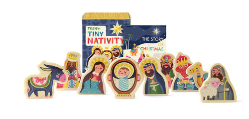 Teeny-Tiny Nativity (RP Minis) book cover by Running Press