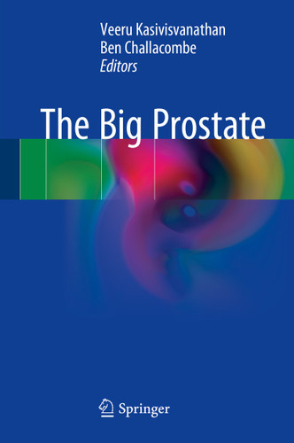 The Big Prostate book cover by 