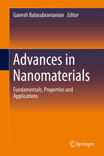 Advances in Nanomaterials: Fundamentals, Properties and Applications book cover by 