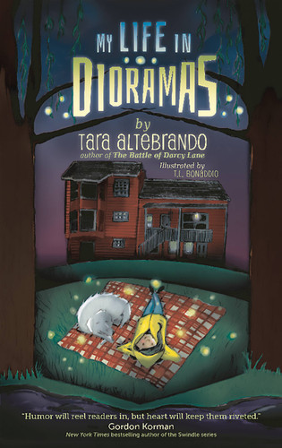 My Life in Dioramas book cover by Tara Altebrando