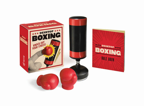 Desktop Boxing: Knock Out Your Stress! (RP Minis) book cover by Running Press
