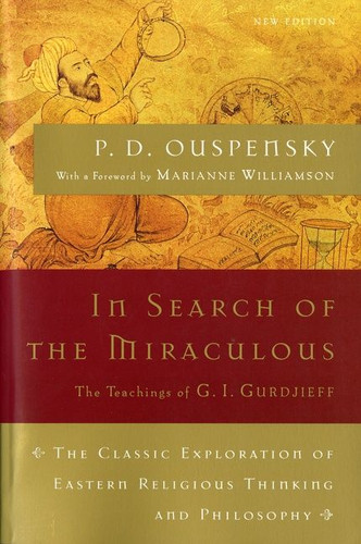 In Search Of The Miraculous book cover by P.D. Ouspensky