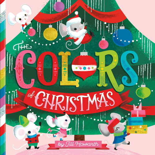 The Colors of Christmas book cover by 