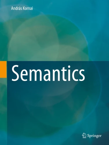 Semantics book cover by András Kornai