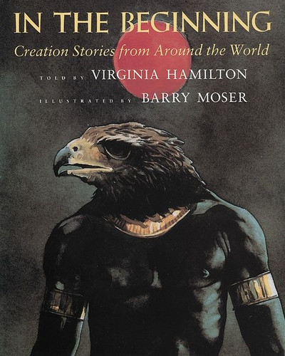 In the Beginning: Creation Stories from Around the World book cover by Virginia Hamilton