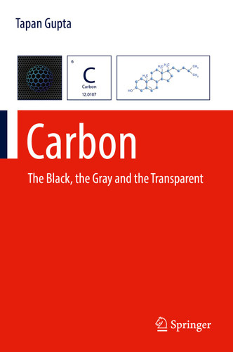 Carbon: The Black, the Gray and the Transparent book cover by Tapan Gupta