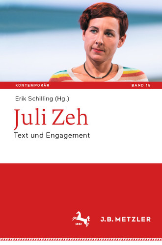 Juli Zeh: Text und Engagement (Kontemporär. Schriften zur deutschsprachigen Gegenwartsliteratur #15) book cover by 
