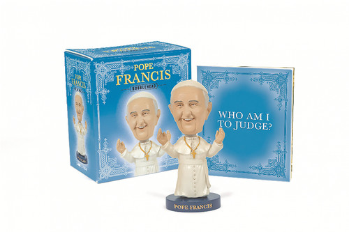 Pope Francis Bobblehead (RP Minis) book cover by Danielle Selber
