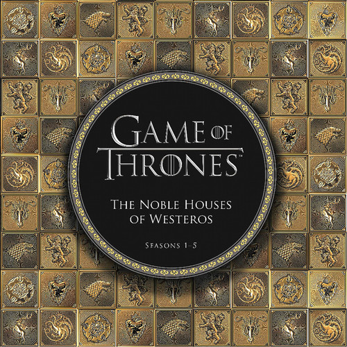 Game of Thrones: The Noble Houses of Westeros: Seasons 1-5 book cover by 