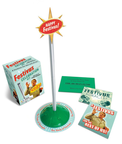 Festivus/Seinfeld: Celebration Kit (RP Minis) book cover by Running Press