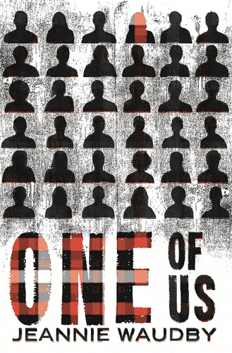 One of Us book cover by Jeannie Waudby