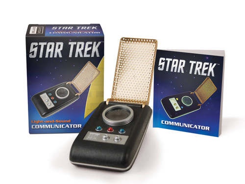 Star Trek: Light-and-Sound Communicator (RP Minis) book cover by Chip Carter