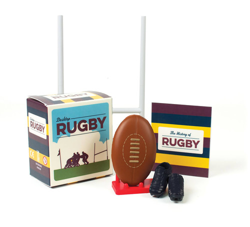 Desktop Rugby (RP Minis) book cover by Running Press