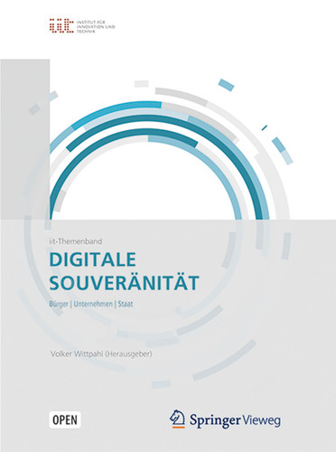 Digitale Souveränität: Bürger, Unternehmen, Staat book cover by 