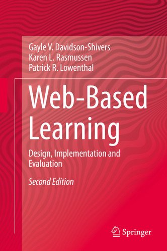 Web-Based Learning: Design, Implementation and Evaluation book cover by Gayle V. Davidson-Shivers, Karen L. Rasmussen, Patrick R. Lowenthal