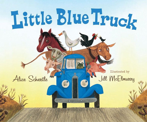 Little Blue Truck book cover by Alice Schertle