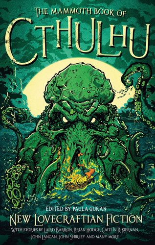 The Mammoth Book of Cthulhu (Mammoth Books) book cover by 