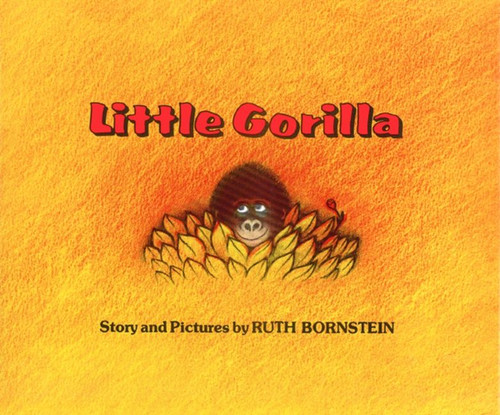 Little Gorilla book cover by Ruth Bornstein