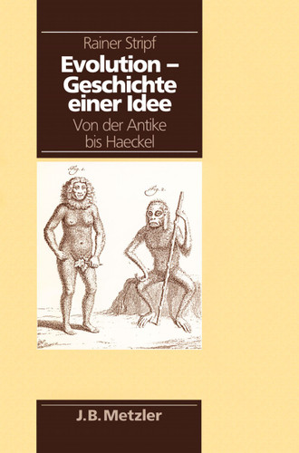 Evolution - Geschichte einer Idee: Von der Antike bis Haeckel book cover by Rainer Stripf