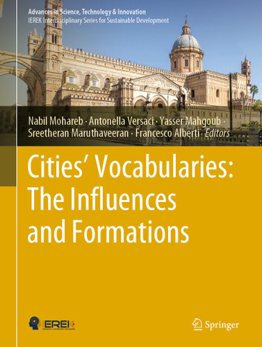 Cities’ Vocabularies: The Influences and Formations (Advances in Science, Technology & Innovation) book cover by 