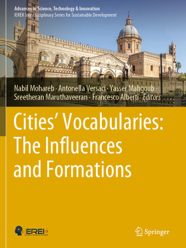 Cities’ Vocabularies: The Influences and Formations (Advances in Science, Technology & Innovation) book cover by 