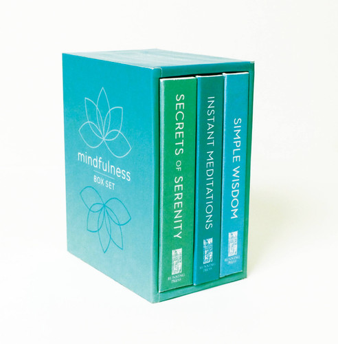 Mindfulness Box Set (RP Minis) book cover by Running Press
